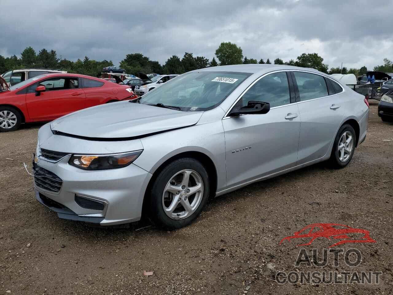 CHEVROLET MALIBU 2017 - 1G1ZB5STXHF253298