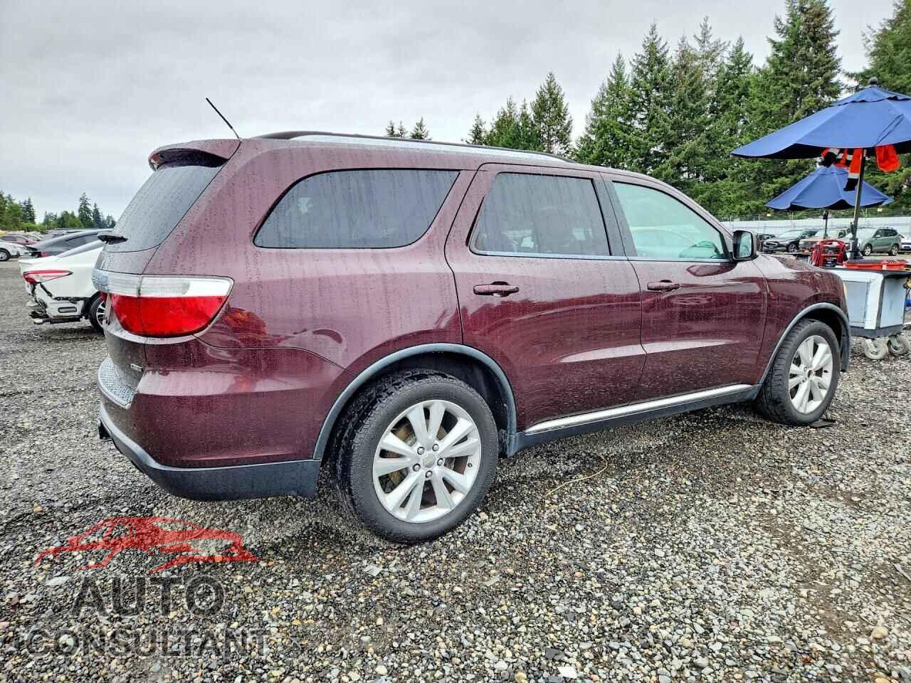 DODGE DURANGO 2012 - 1C4SDJDT6CC163309