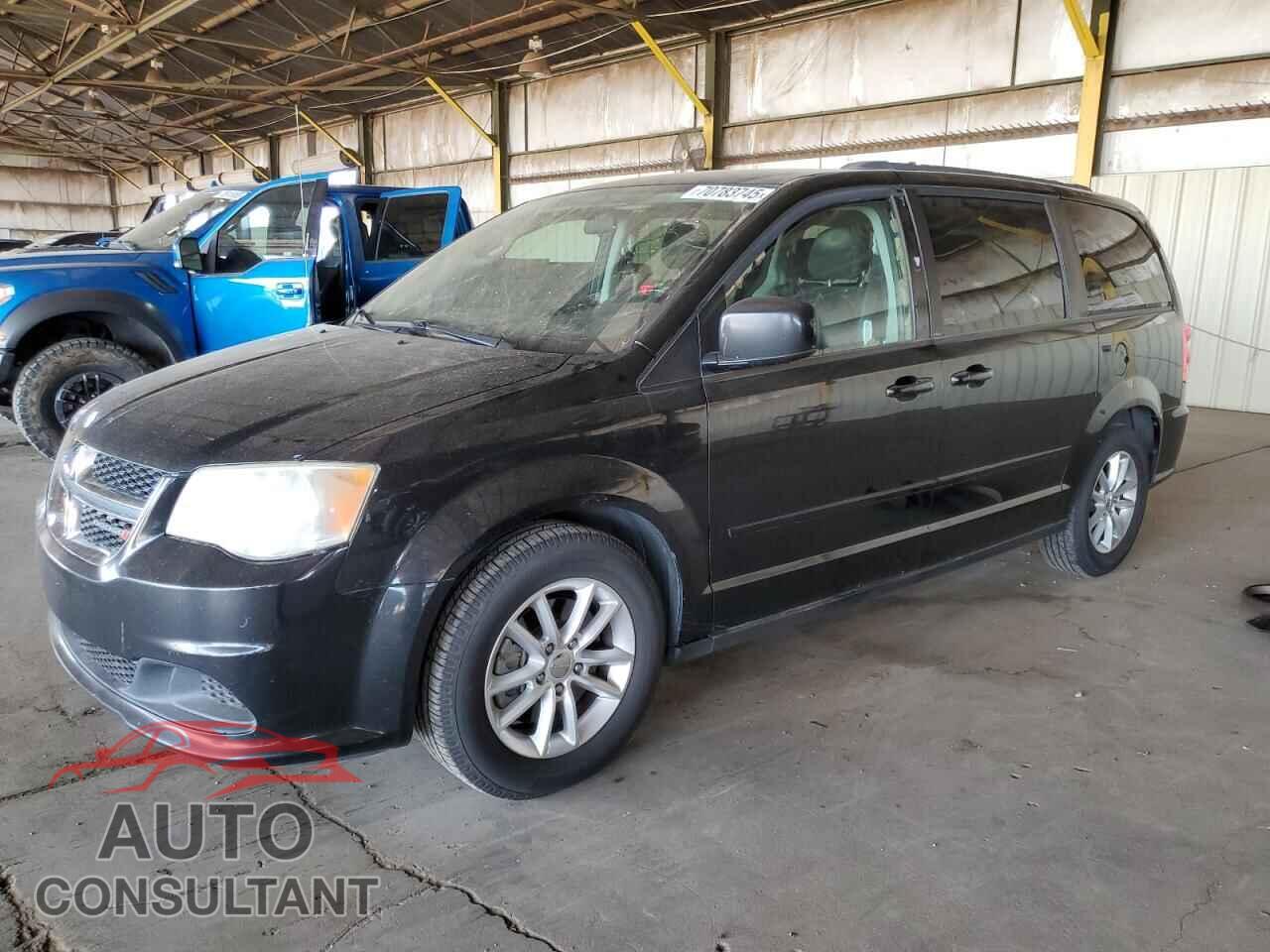 DODGE CARAVAN 2014 - 2C4RDGCG1ER206065