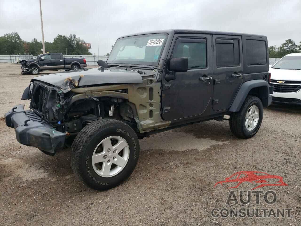 JEEP WRANGLER 2018 - 1C4BJWDG5JL891712