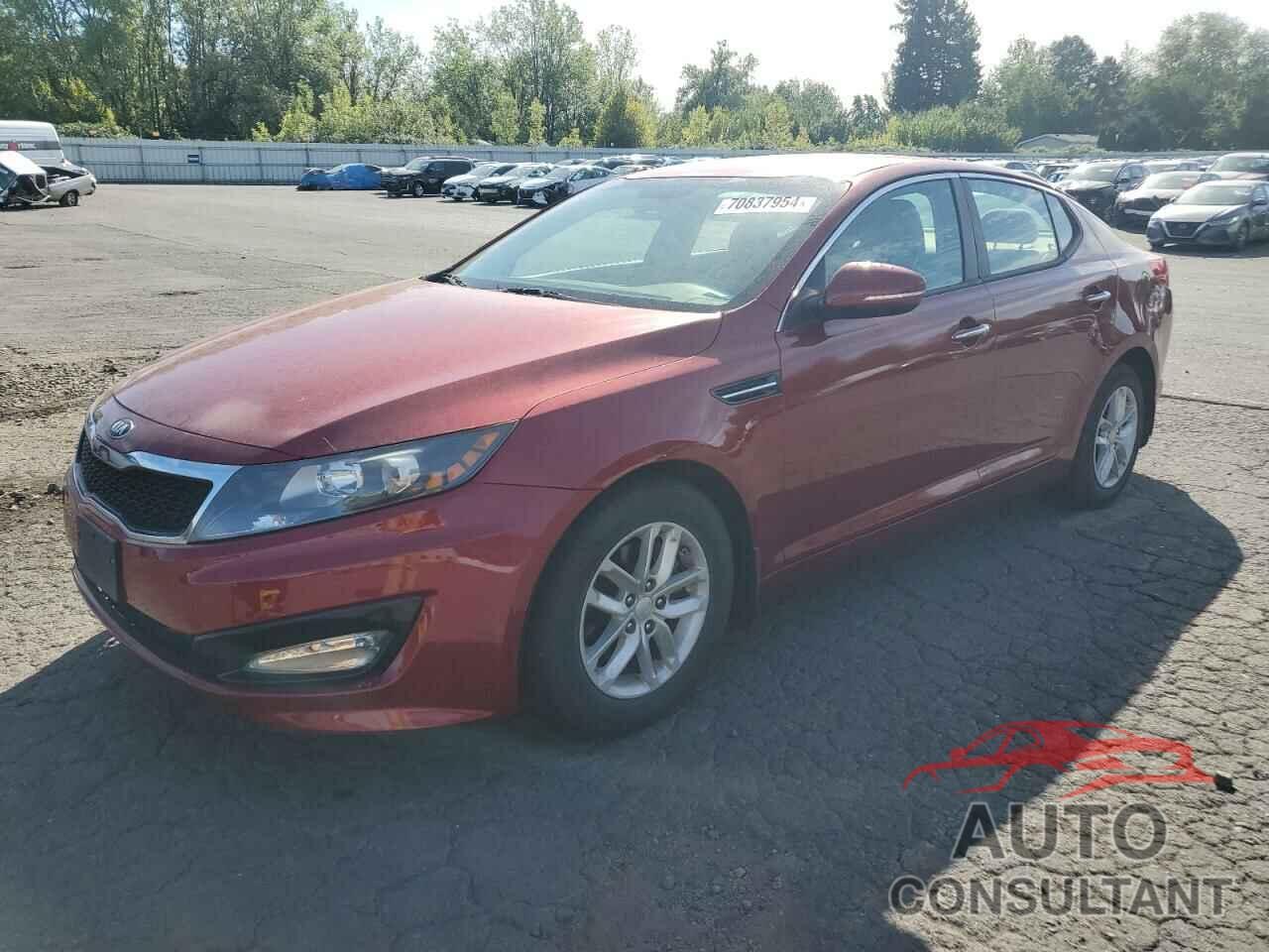 KIA OPTIMA 2013 - 5XXGM4A76DG216557