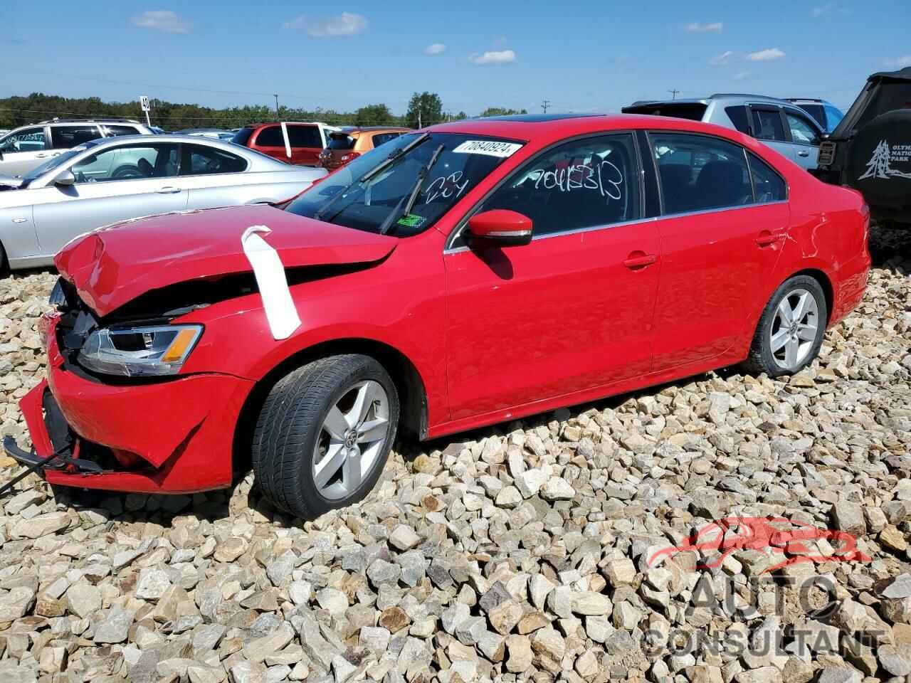 VOLKSWAGEN JETTA 2014 - 3VWLL7AJ6EM350626
