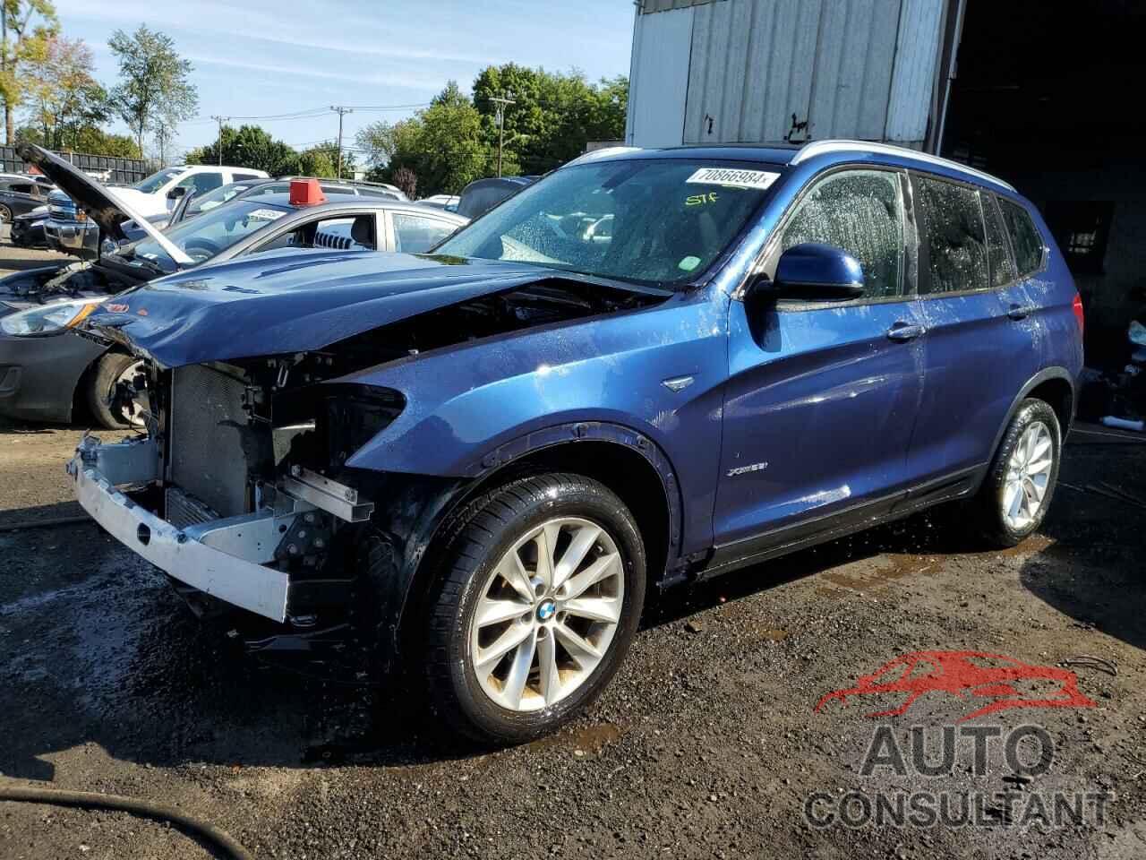 BMW X3 2017 - 5UXWX9C56H0T00539