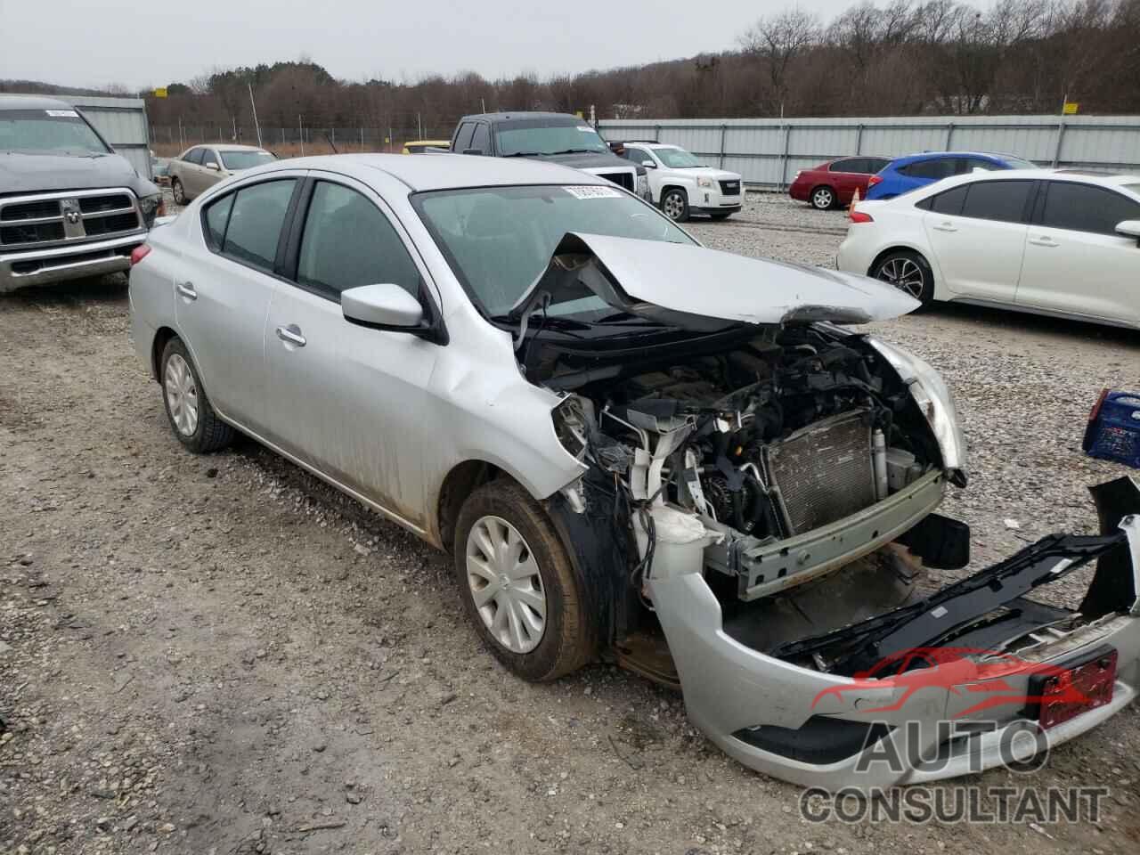 NISSAN VERSA 2016 - 3N1CN7APXGL858241