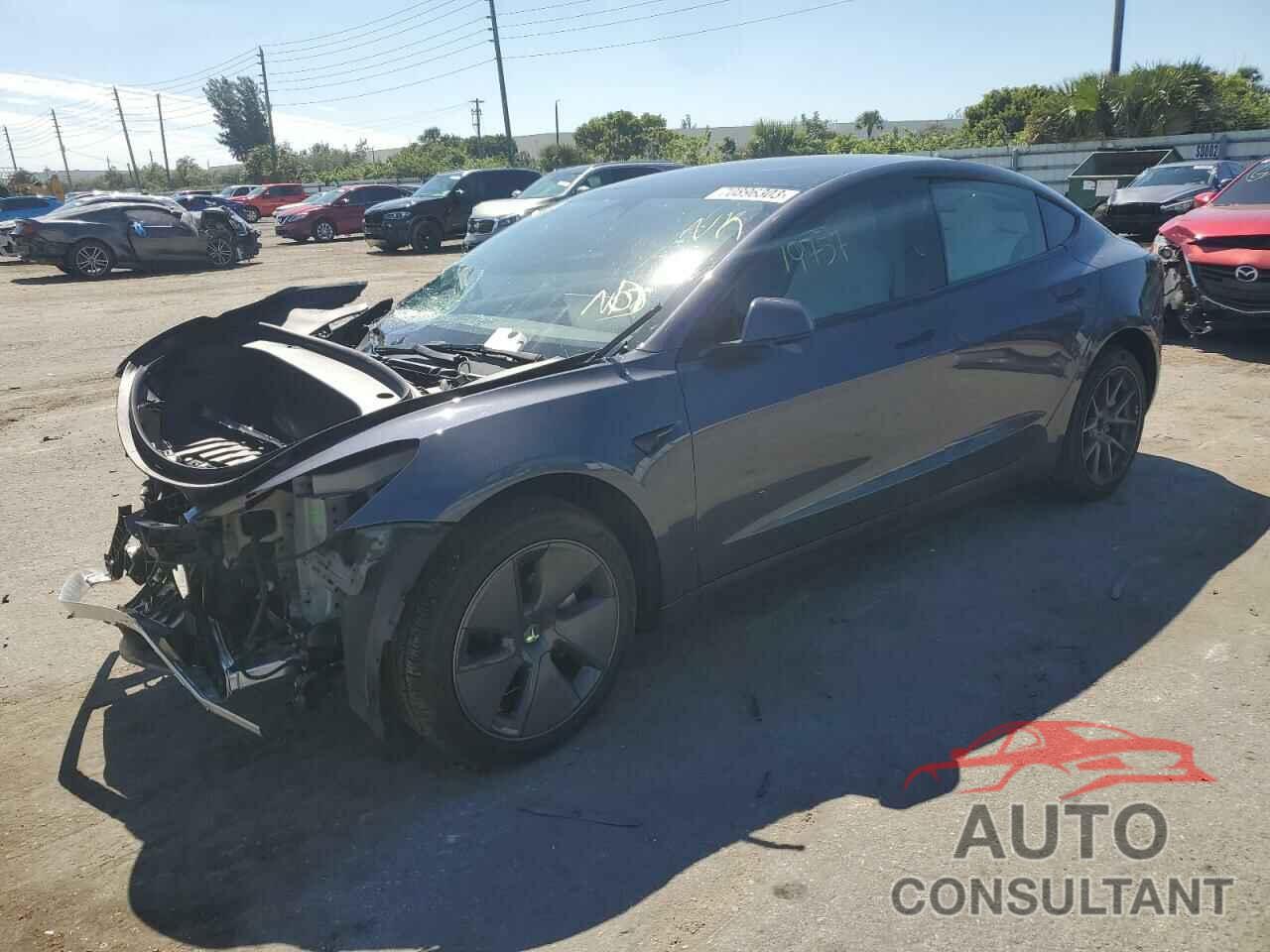 TESLA MODEL 3 2022 - 5YJ3E1EA3NF327815