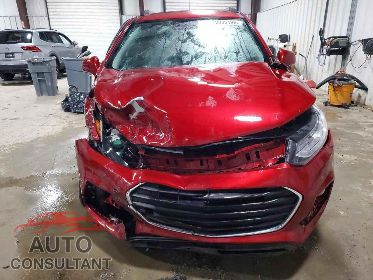 CHEVROLET TRAX 2019 - 3GNCJRSB3KL298389