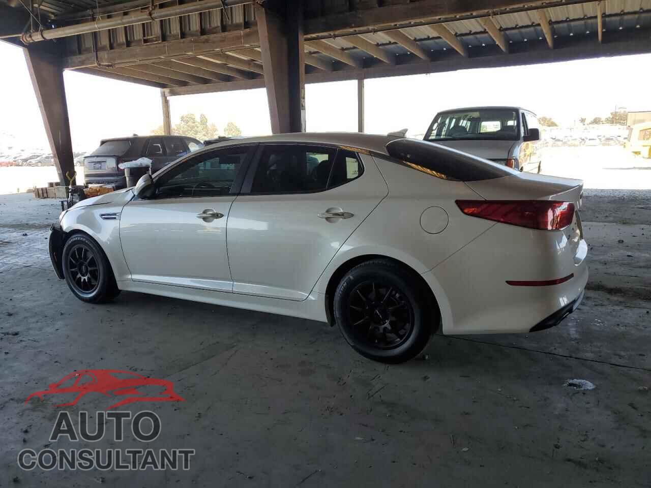 KIA OPTIMA 2015 - KNAGM4A74F5637164