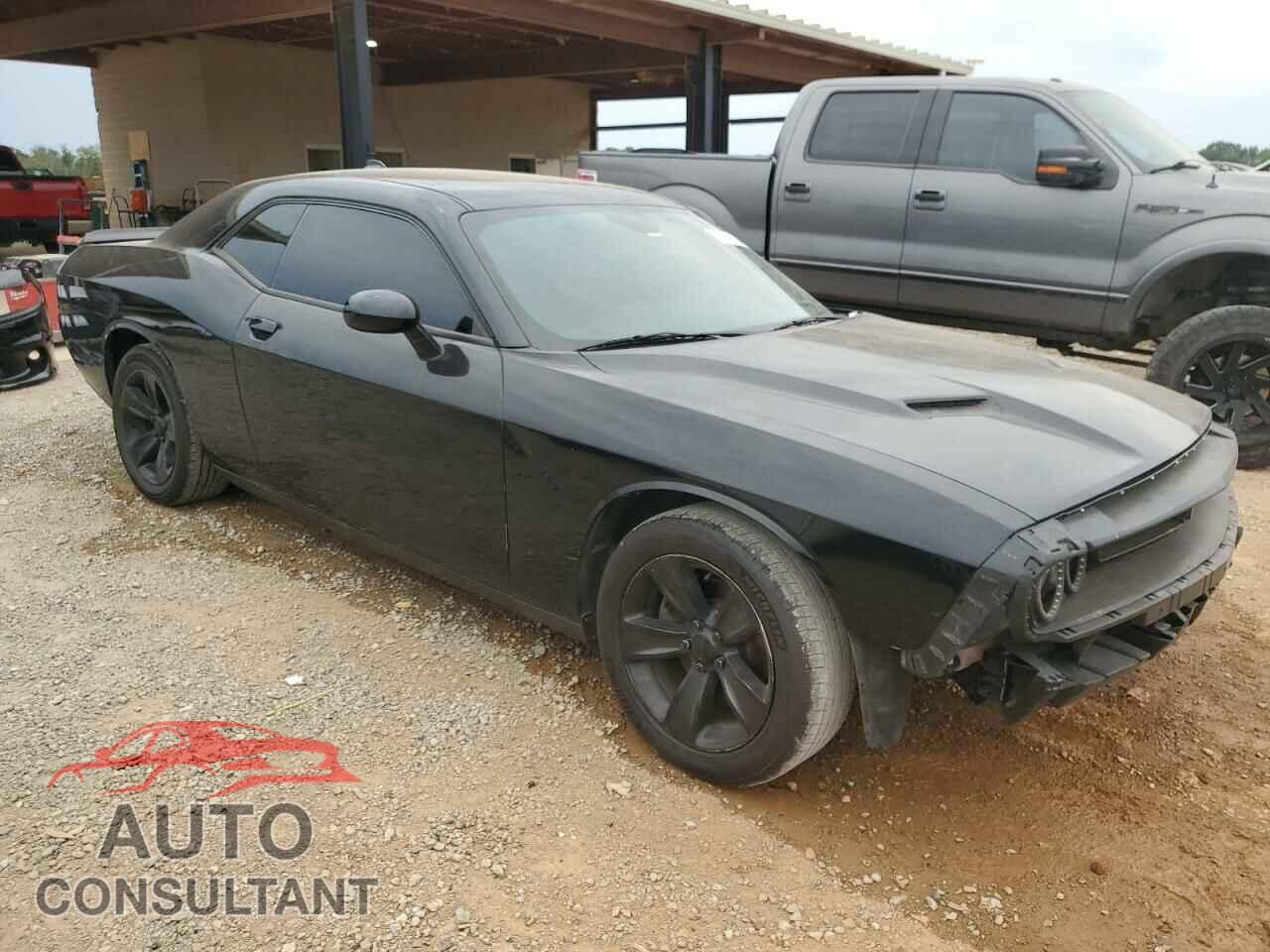 DODGE CHALLENGER 2016 - 2C3CDZAGXGH344608