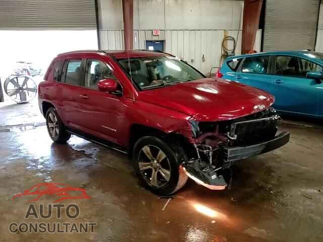 JEEP COMPASS 2016 - 1C4NJDEB9GD768910