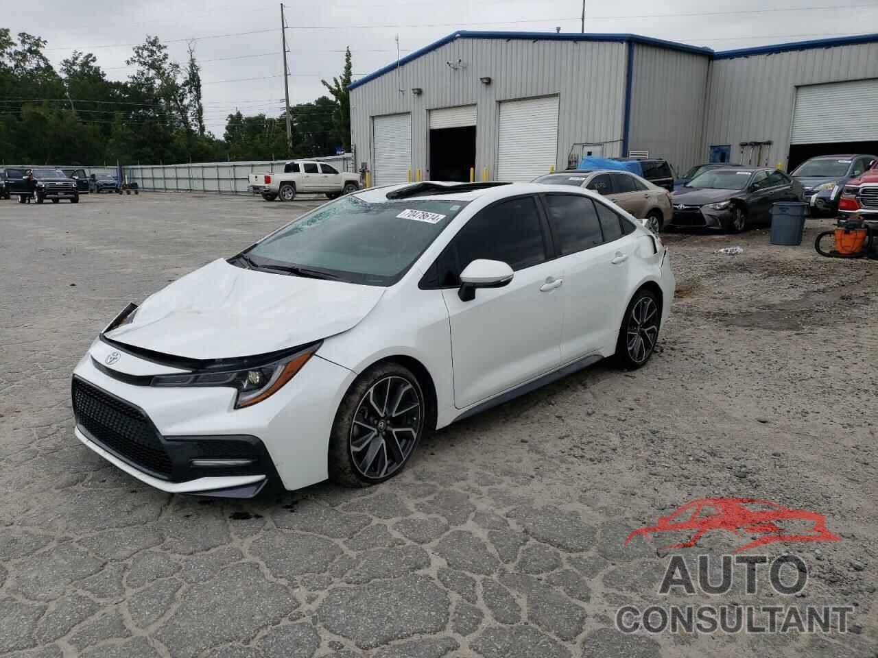 TOYOTA COROLLA 2022 - 5YFT4MCE9NP131036