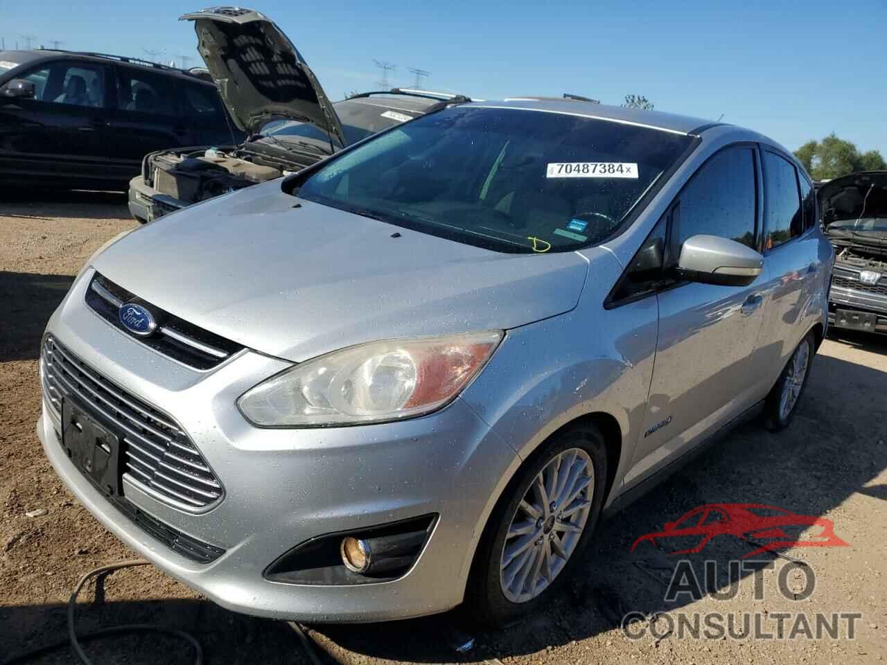 FORD CMAX 2013 - 1FADP5AU9DL545474