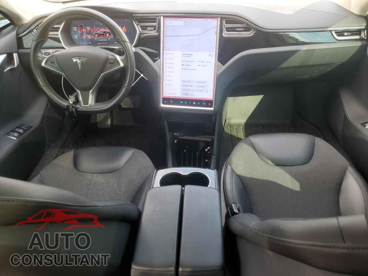 TESLA MODEL S 2015 - 5YJSA1E20FF107663