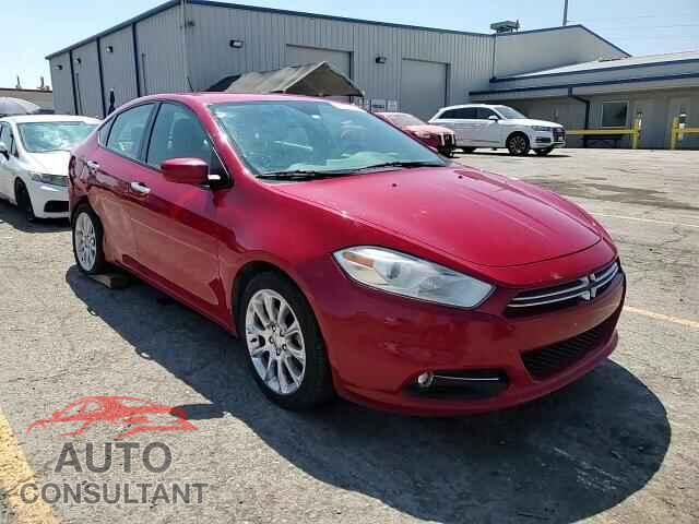 DODGE DART 2016 - 1C3CDFFA9GD818757