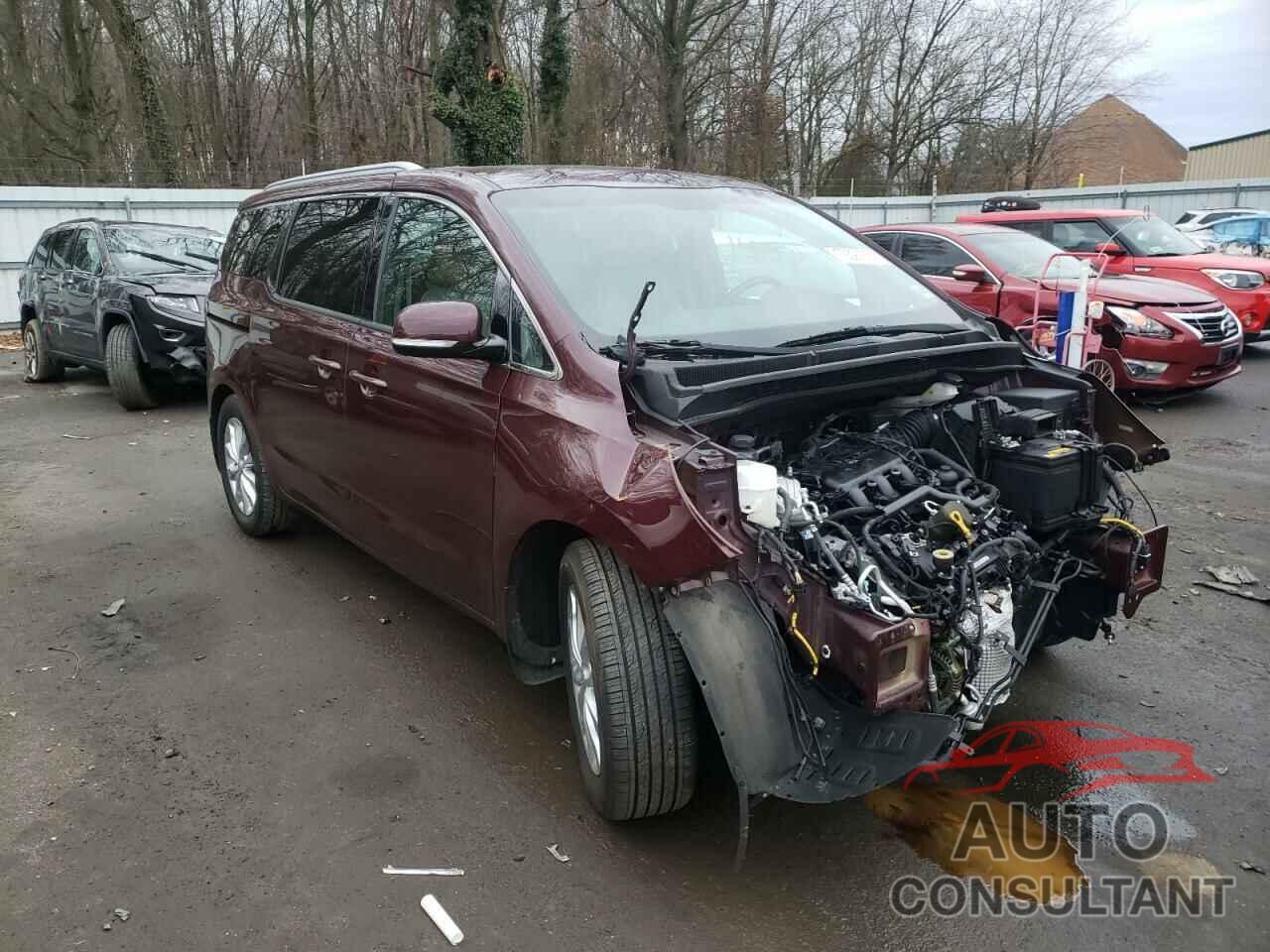 KIA SEDONA 2018 - KNDMC5C15J6400886