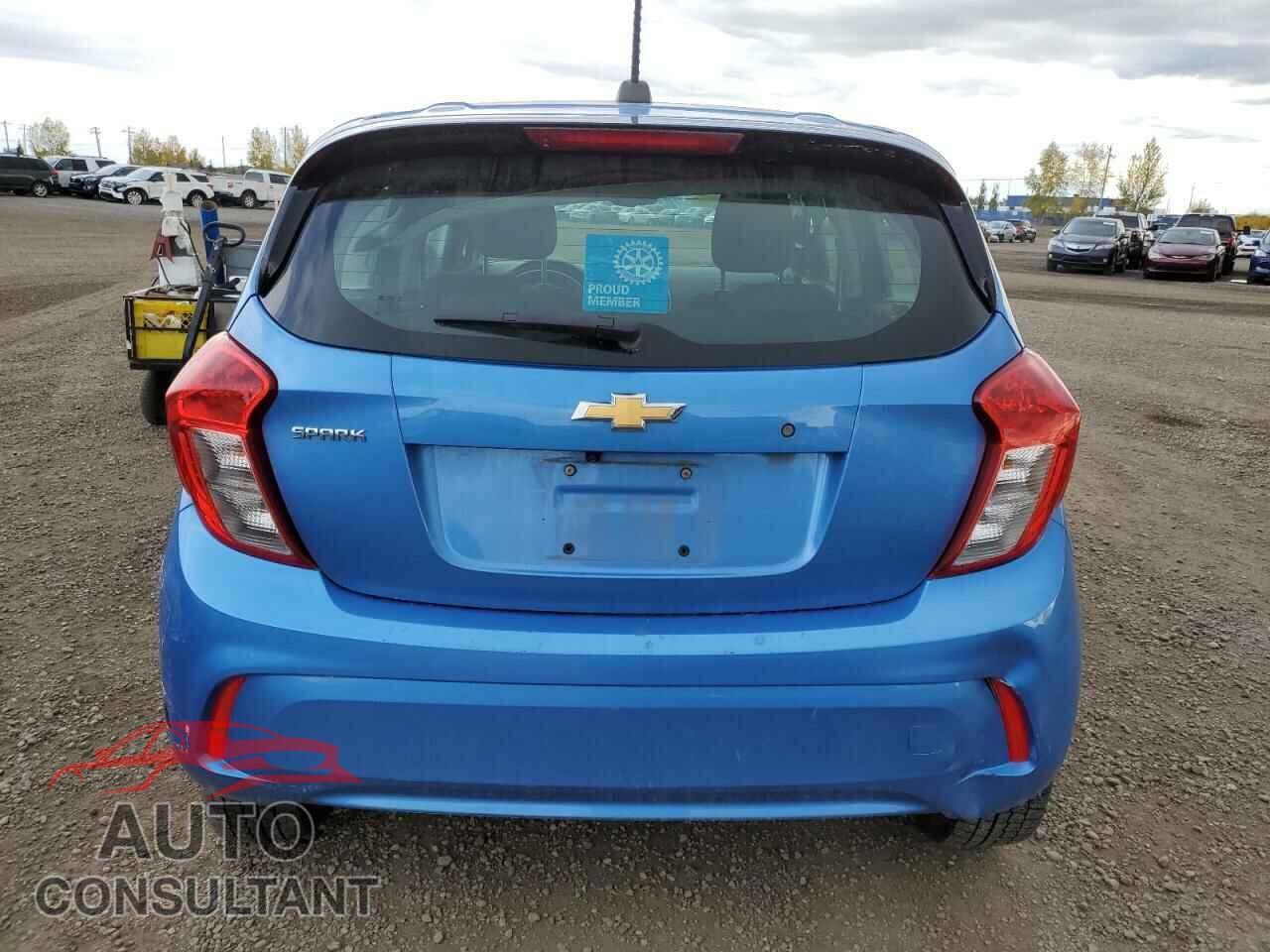 CHEVROLET SPARK 2017 - KL8CB6SA3HC741441
