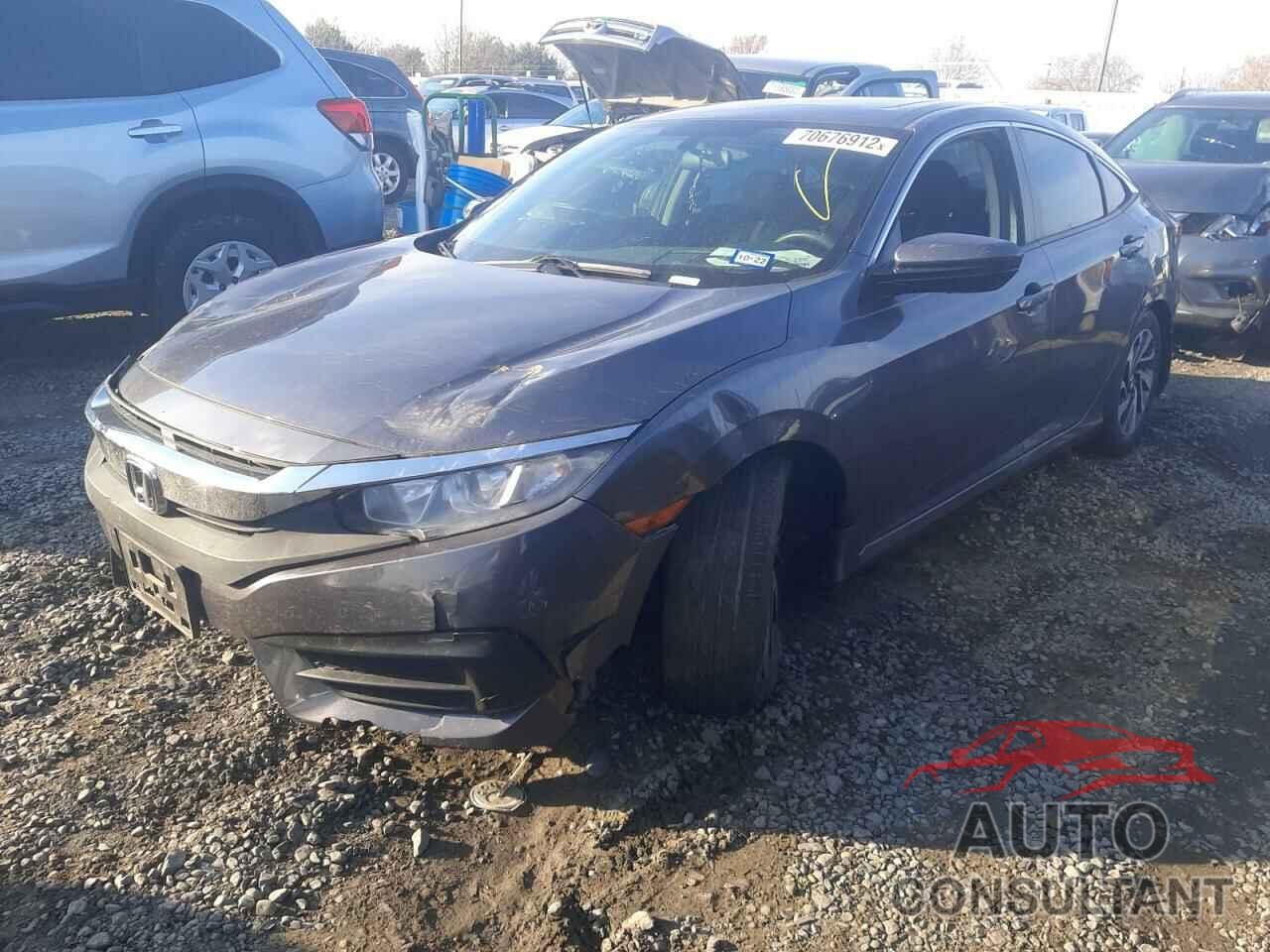 HONDA CIVIC 2017 - 19XFC2F79HE038251