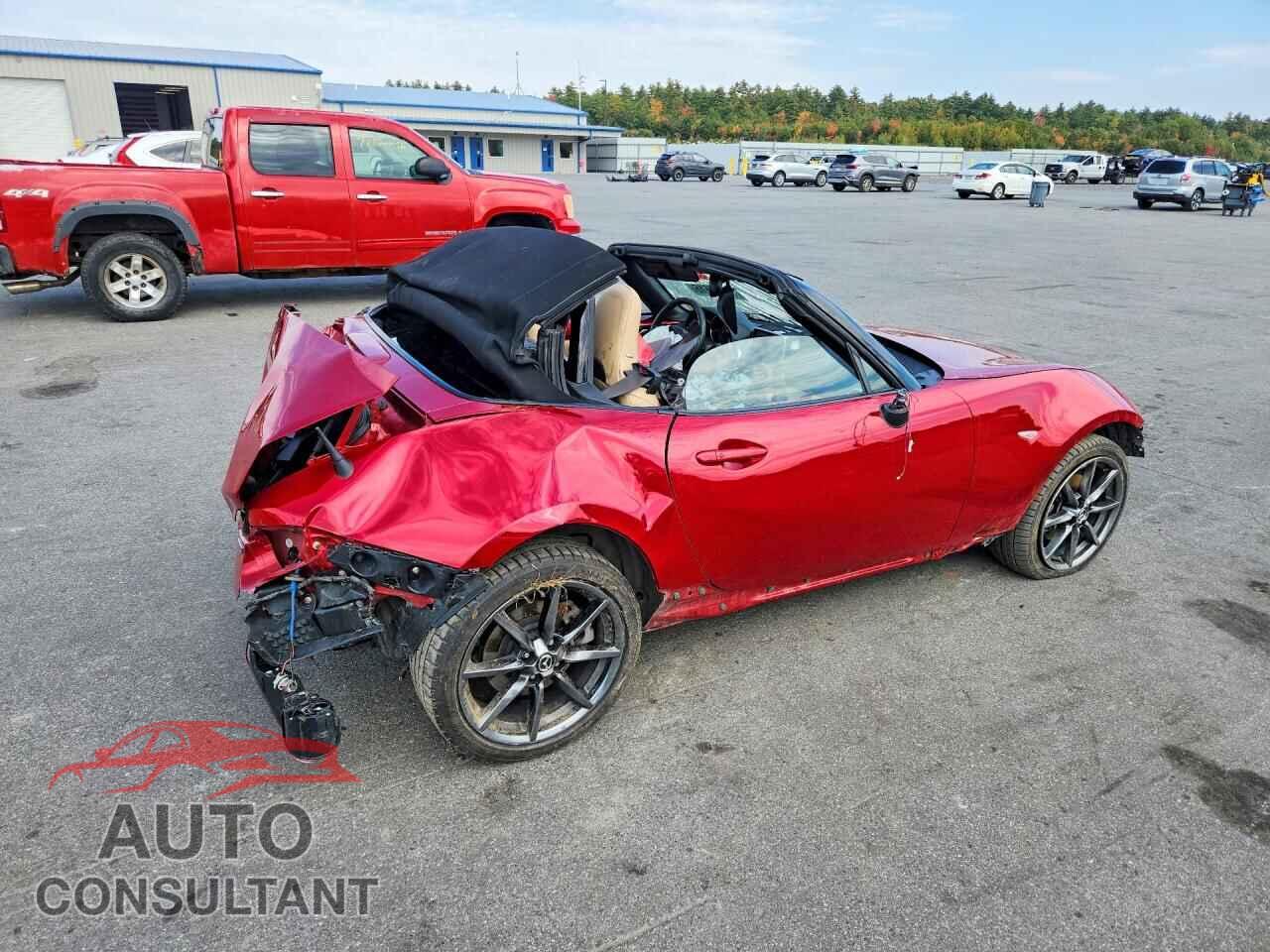 MAZDA MX5 2016 - JM1NDAD73G0100613