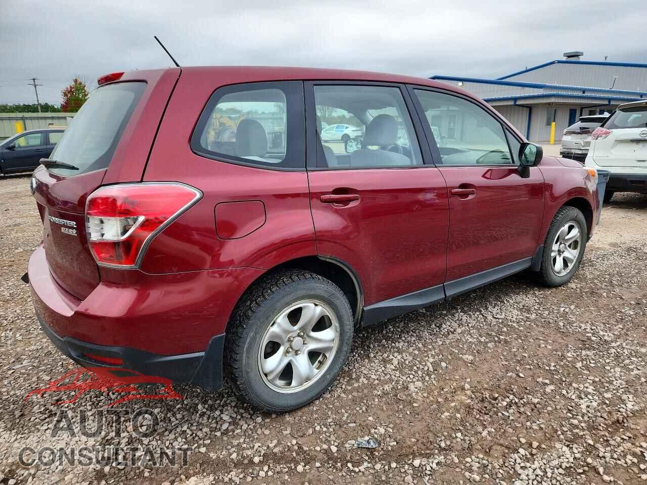 SUBARU FORESTER 2014 - JF2SJAAC0EH471497