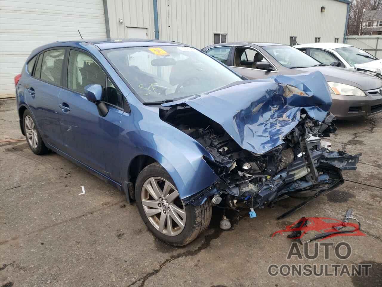 SUBARU IMPREZA 2016 - JF1GPAB64G8229364