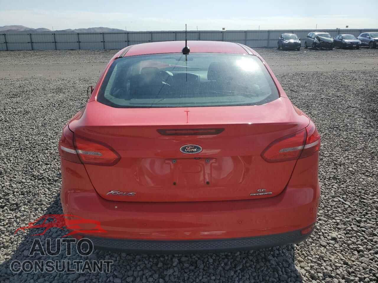 FORD FOCUS 2016 - 1FADP3F28GL266338