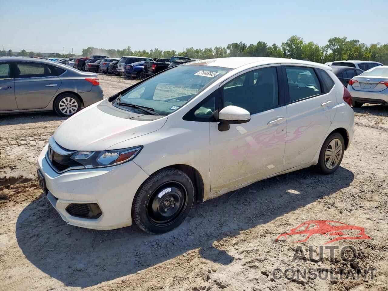 HONDA FIT 2018 - 3HGGK5H42JM723815
