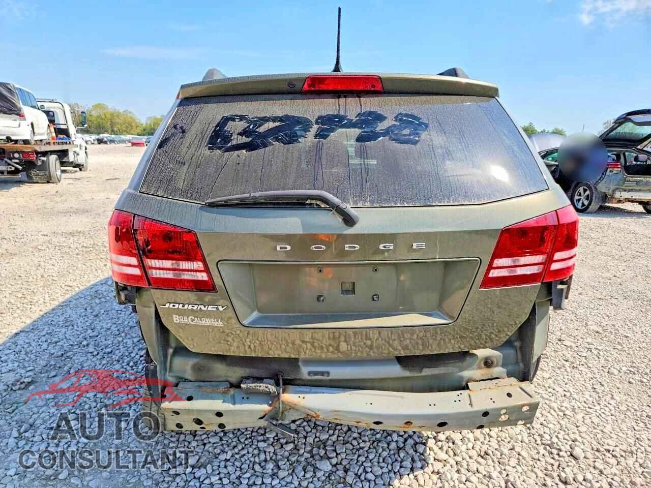 DODGE JOURNEY 2017 - 3C4PDCAB1HT552738