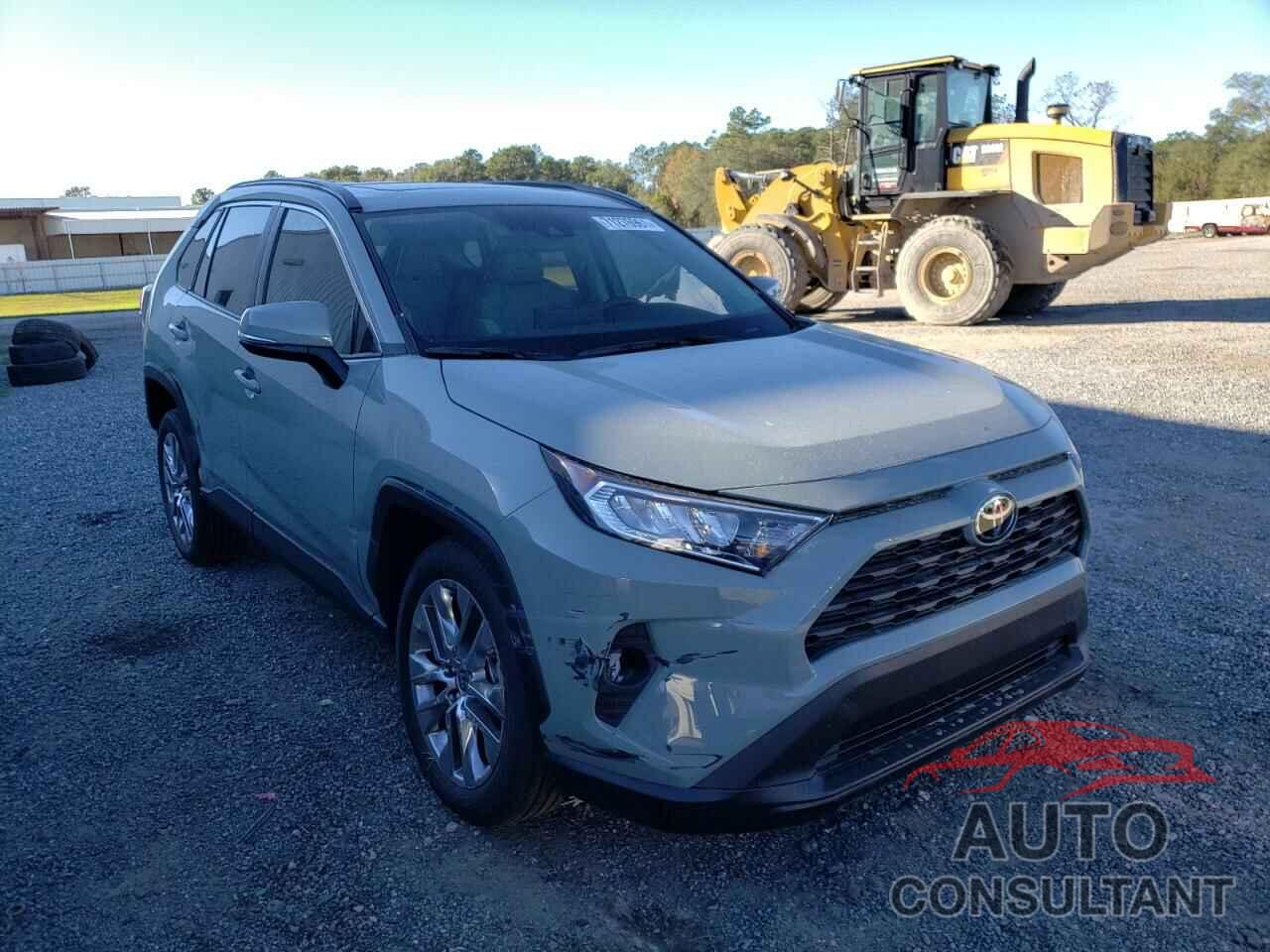 TOYOTA RAV4 2021 - 2T3C1RFV4MW177251