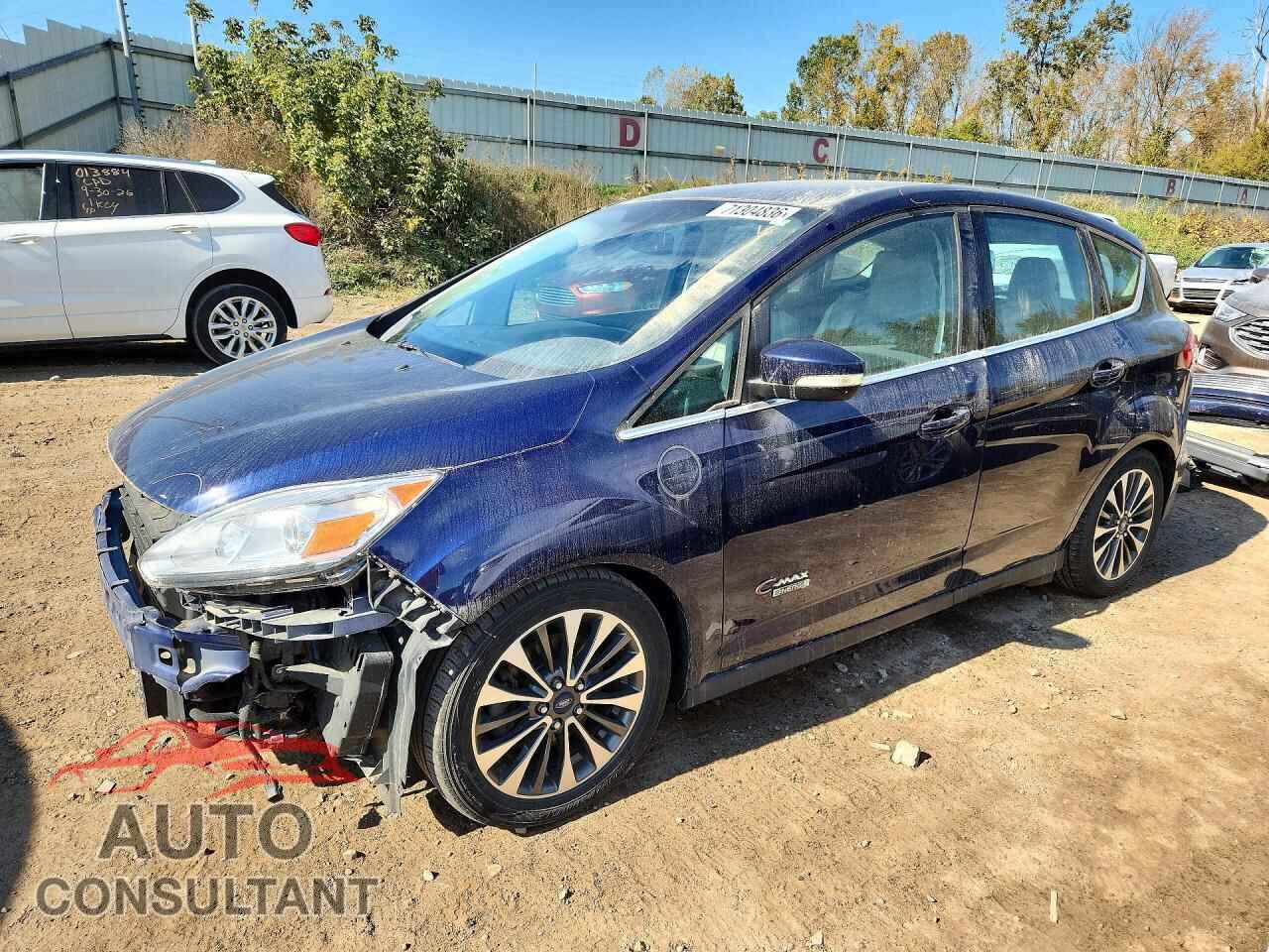 FORD CMAX 2017 - 1FADP5FU6HL108580