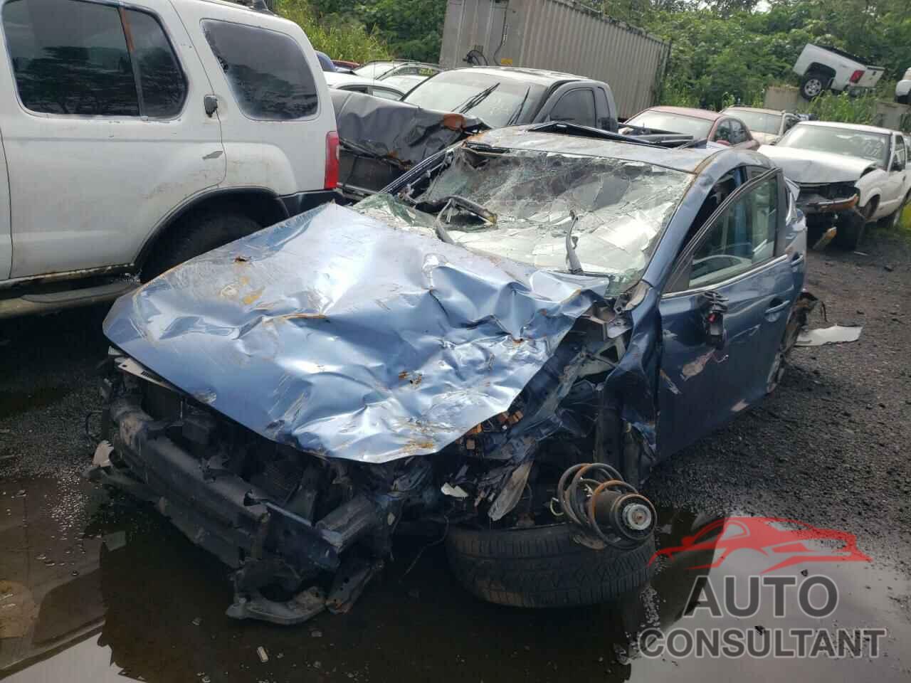 MAZDA 3 2018 - 3MZBN1V36JM247408