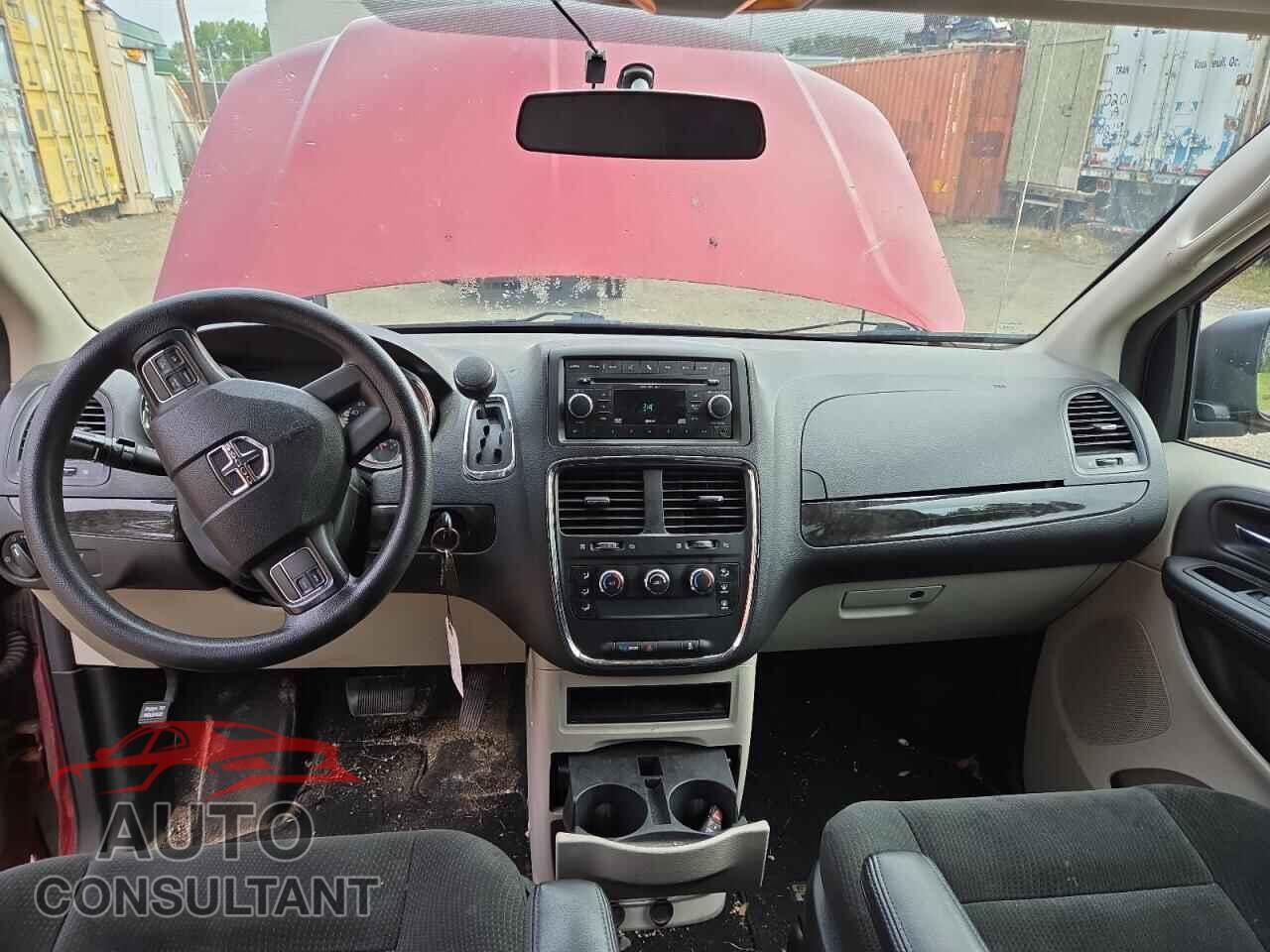 DODGE CARAVAN 2016 - 2C4RDGBGXGR236721