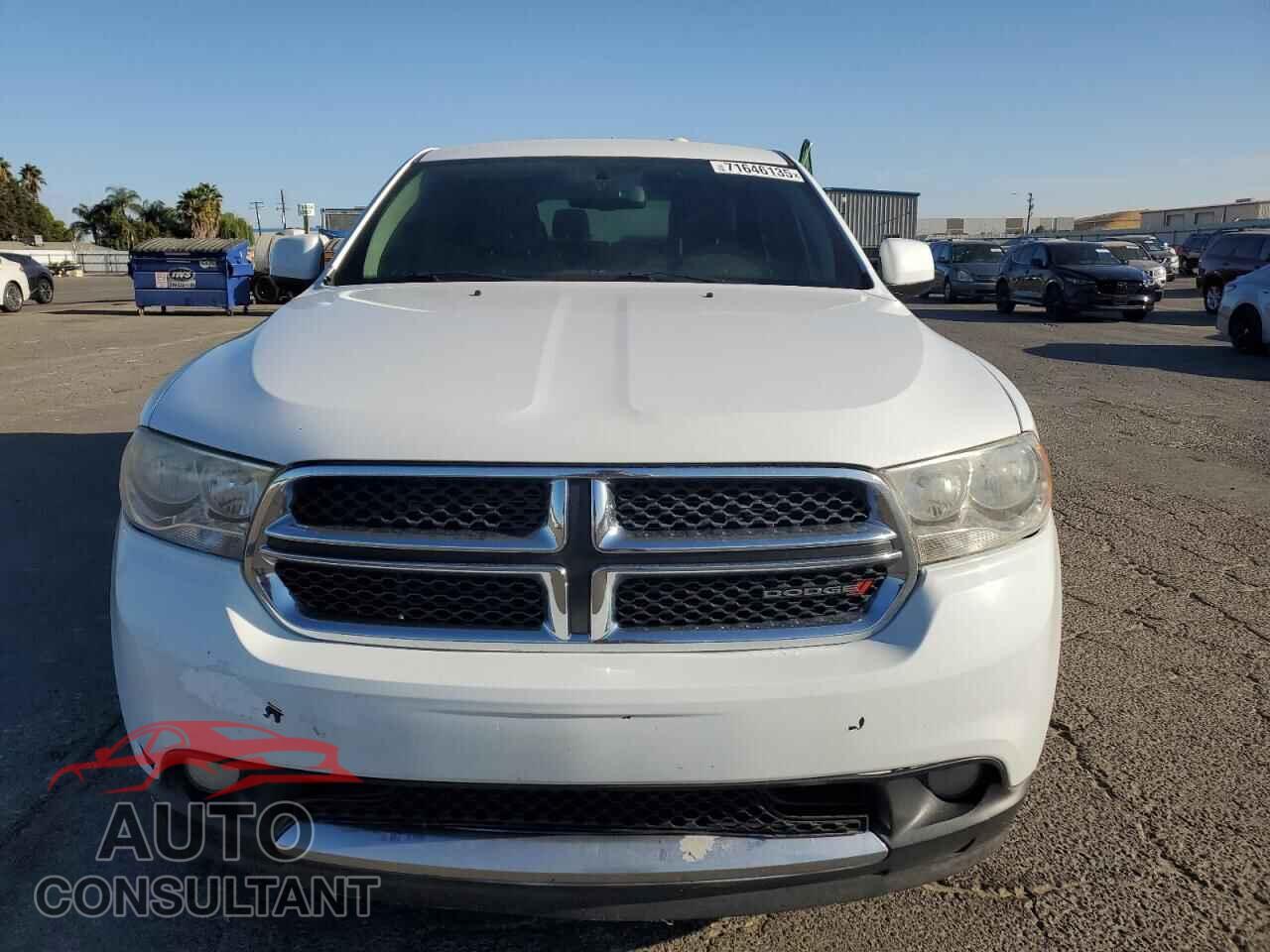DODGE DURANGO 2013 - 1C4RDJAG9DC629130