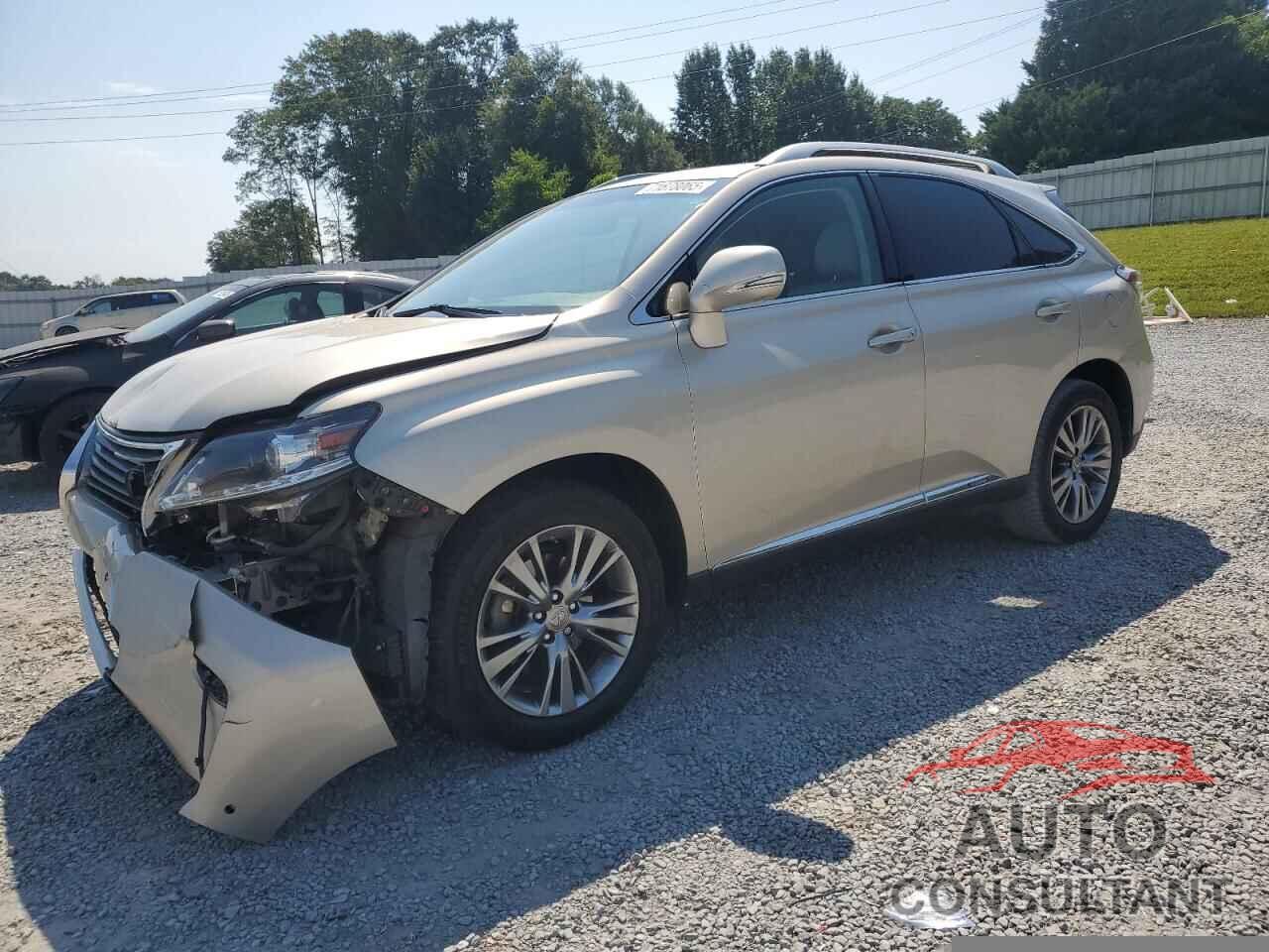 LEXUS RX450 2013 - JTJBC1BAXD2057275