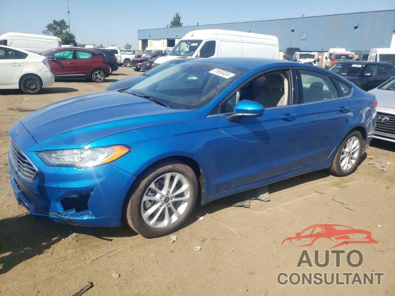 FORD FUSION 2020 - 3FA6P0HD5LR147034