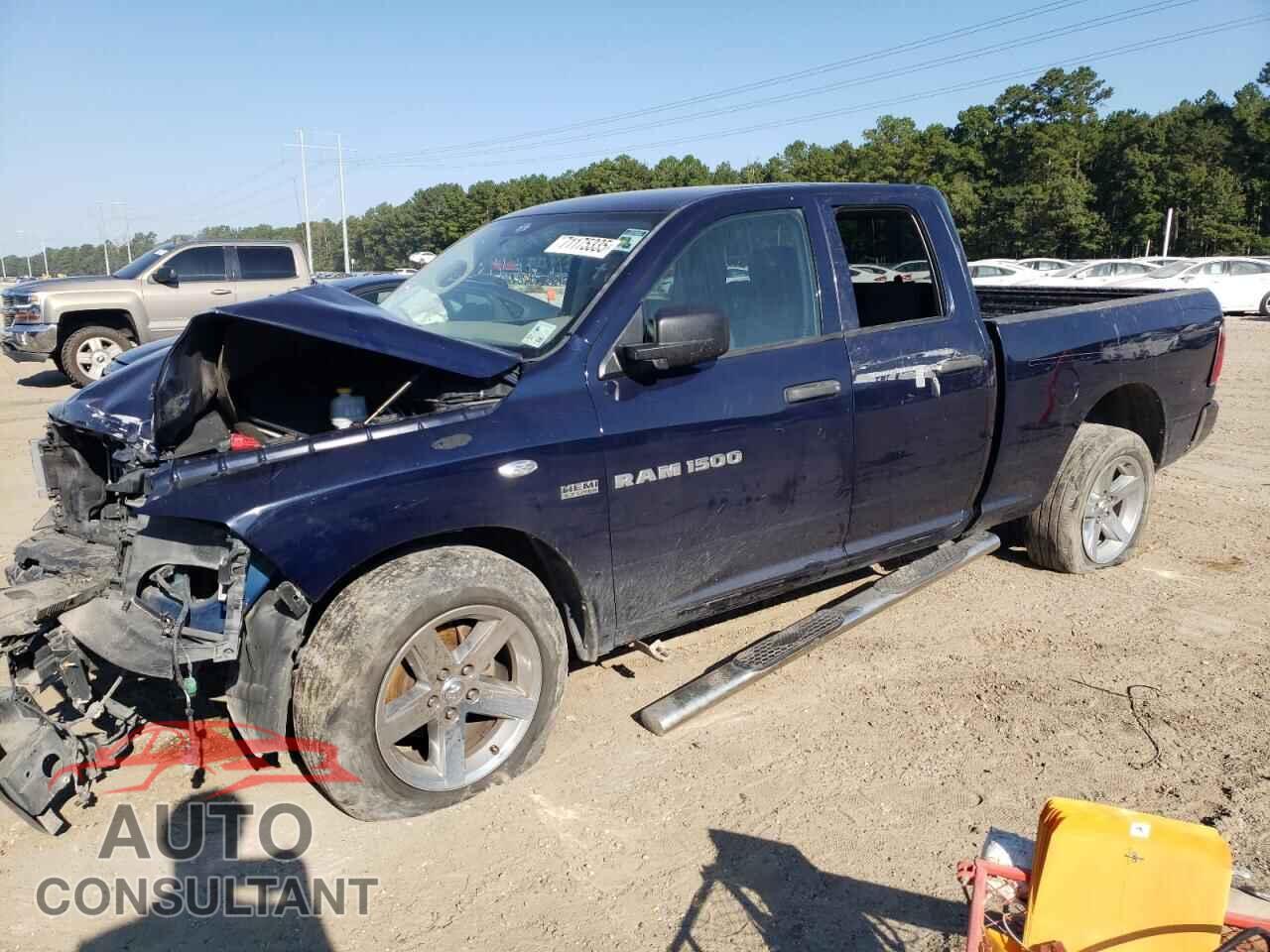DODGE RAM 1500 2012 - 1C6RD6FT7CS323770