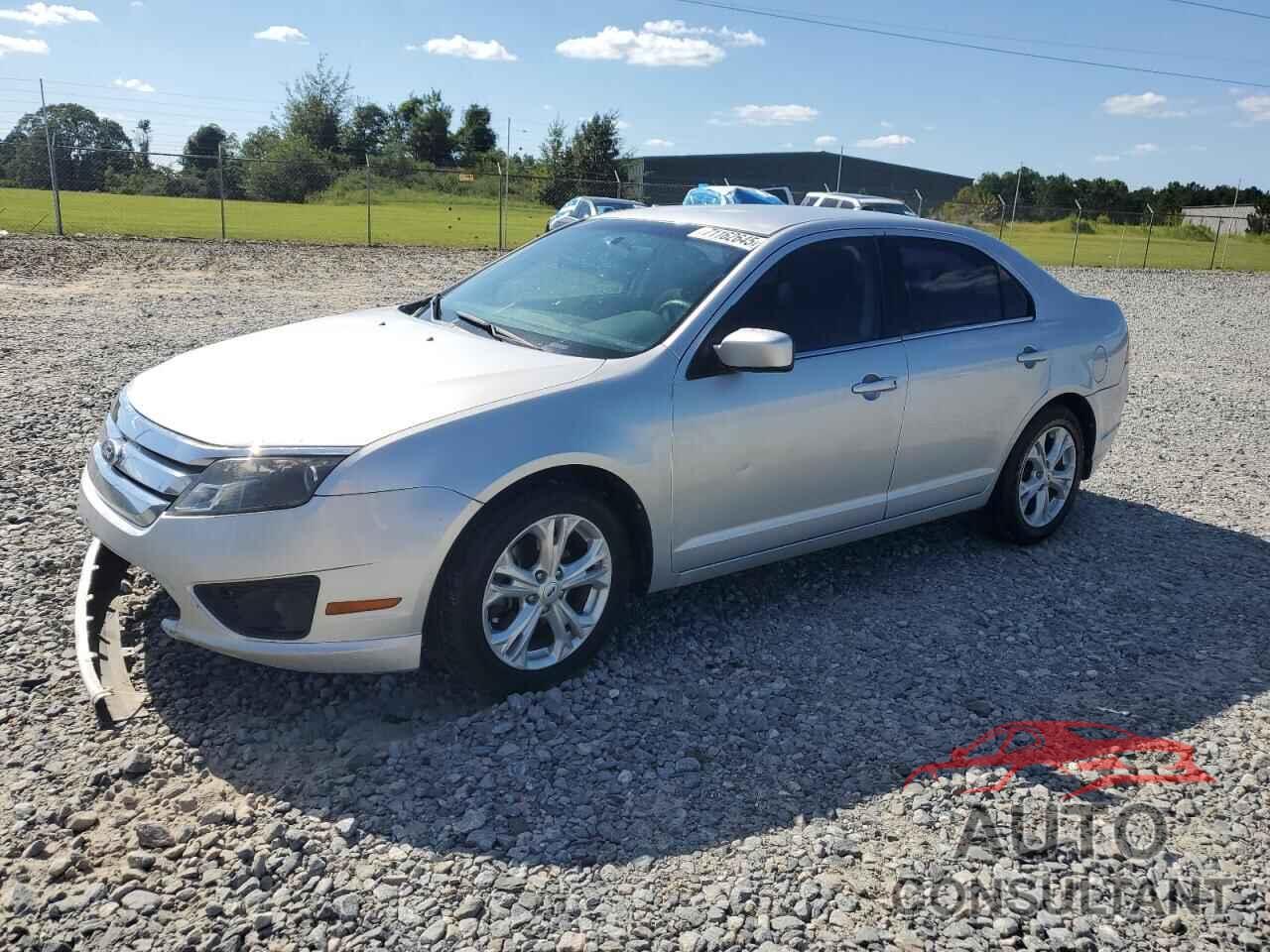 FORD FUSION 2012 - 3FAHP0HA2CR329126