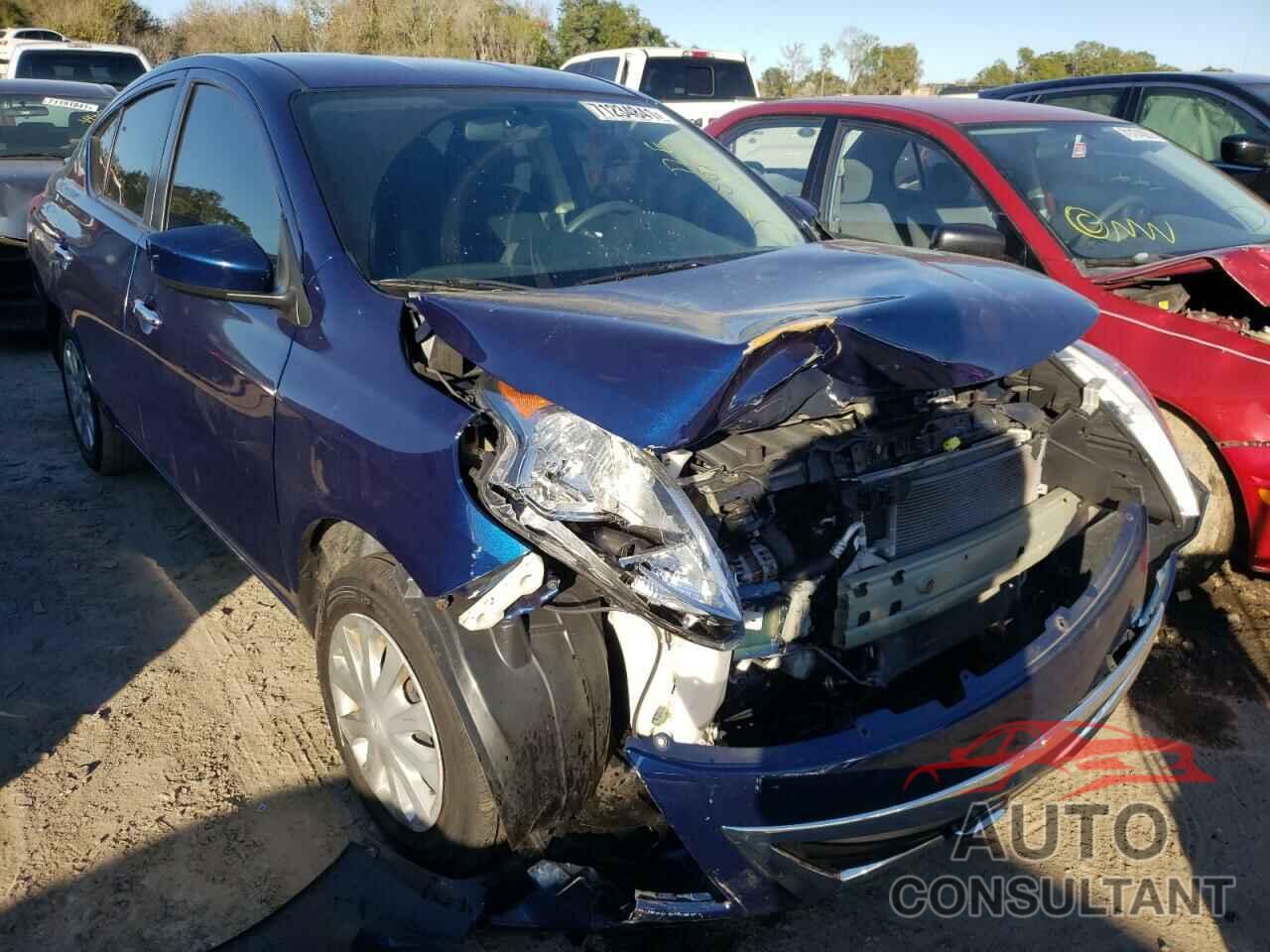NISSAN VERSA 2019 - 3N1CN7AP9KL822422
