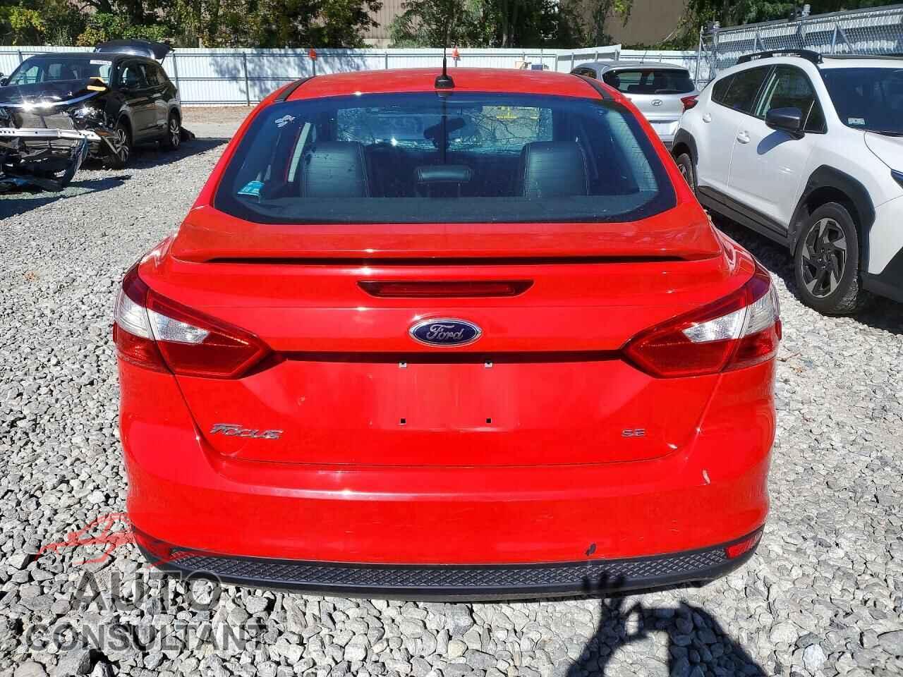 FORD FOCUS 2014 - 1FADP3F20EL307011
