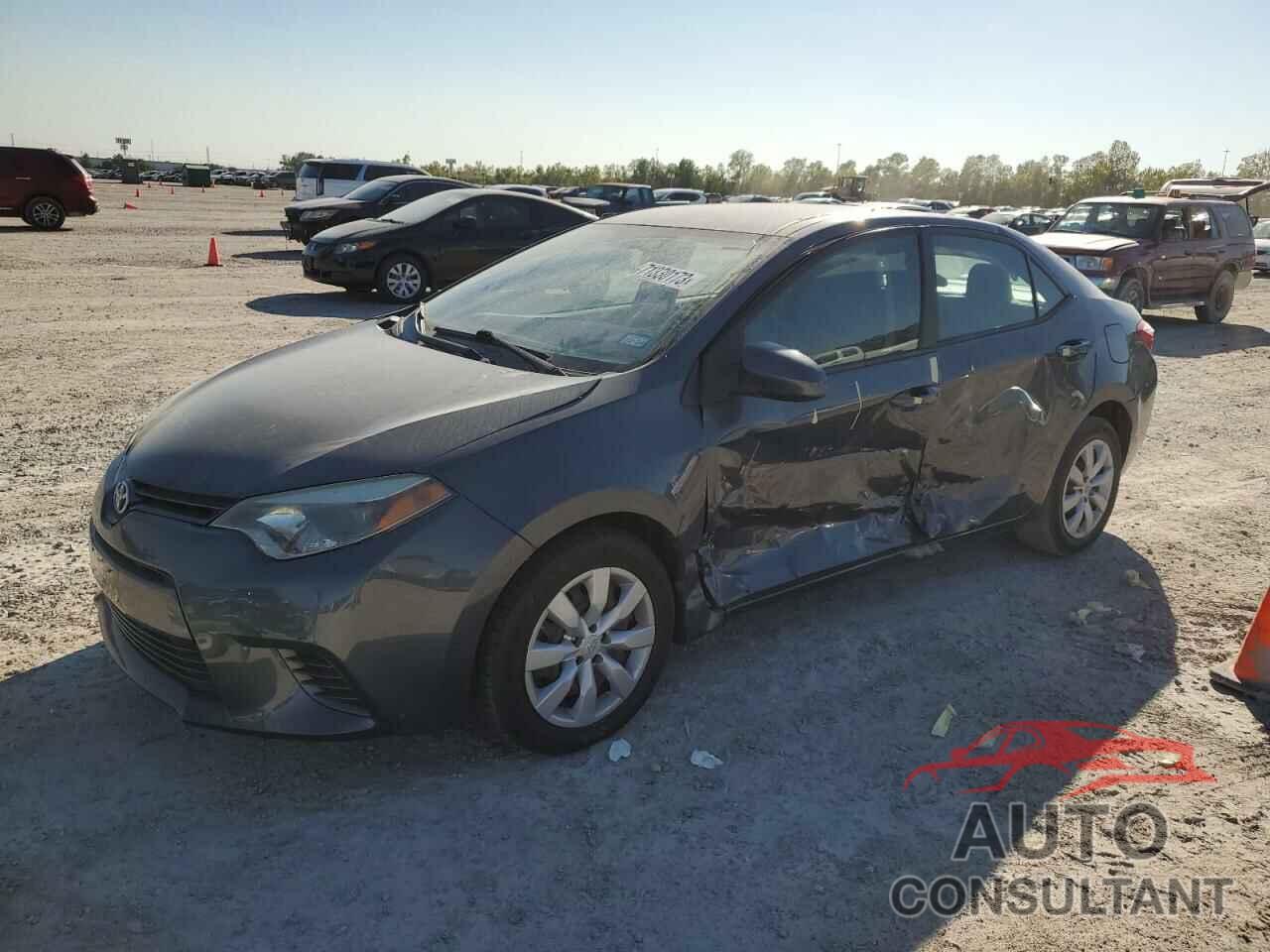 TOYOTA COROLLA 2015 - 2T1BURHE6FC372099