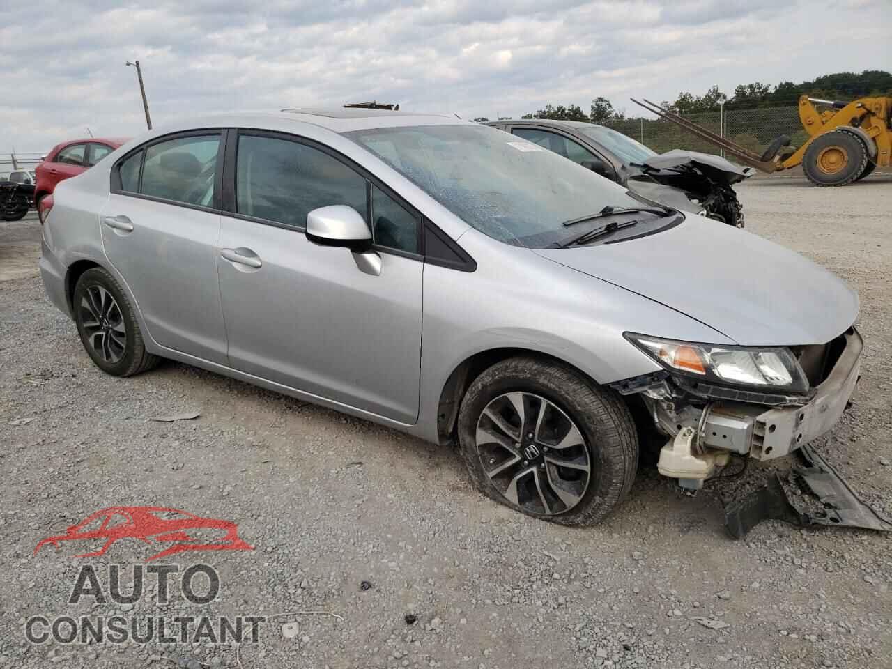 HONDA CIVIC 2013 - 19XFB2F94DE251008
