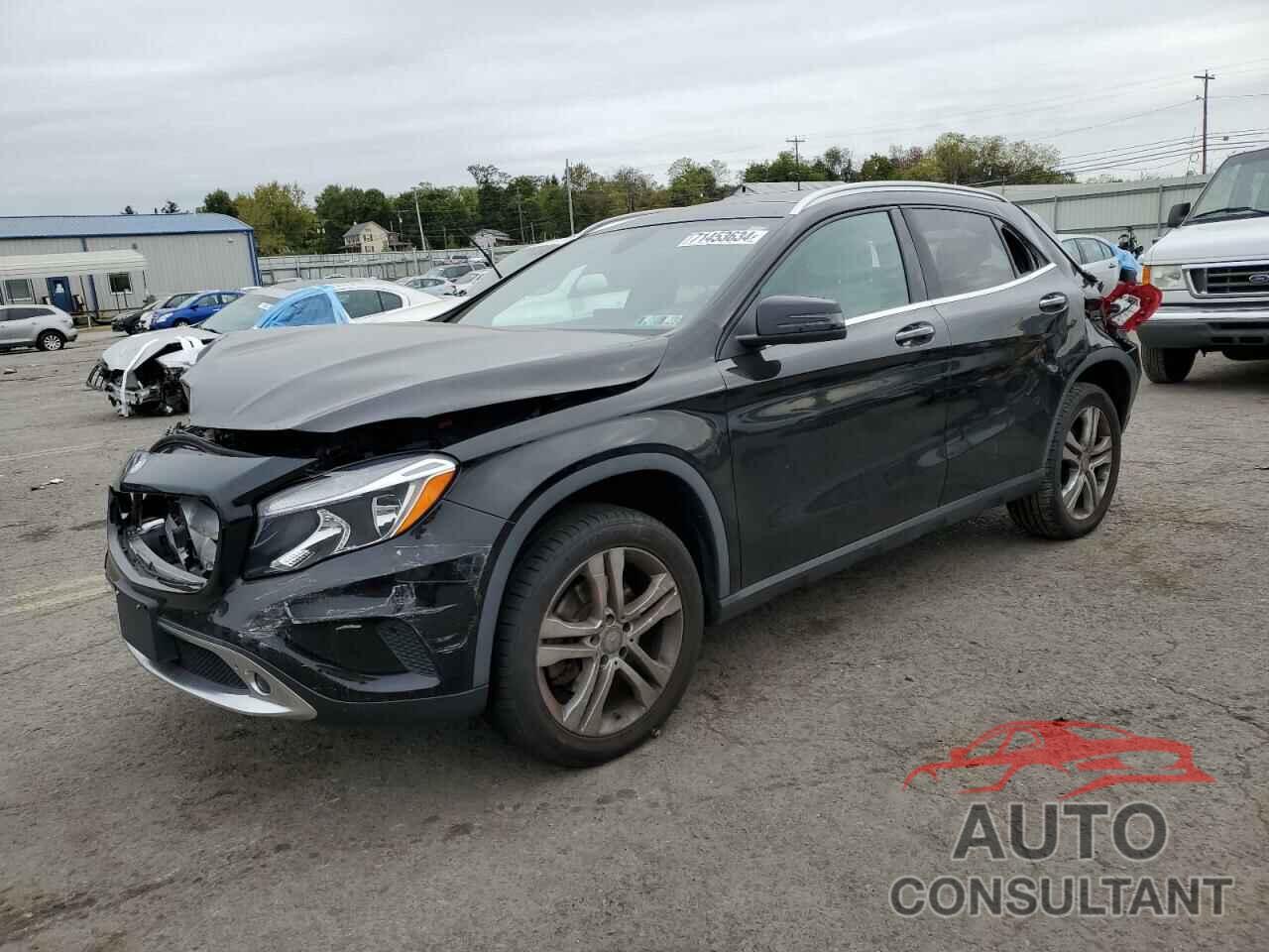 MERCEDES-BENZ GLA-CLASS 2017 - WDCTG4GB9HJ331005