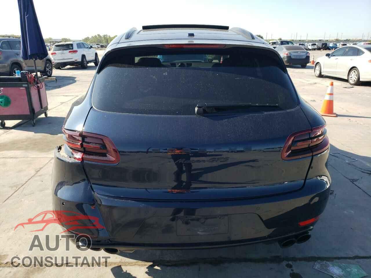 PORSCHE MACAN 2017 - WP1AG2A52HLB53686