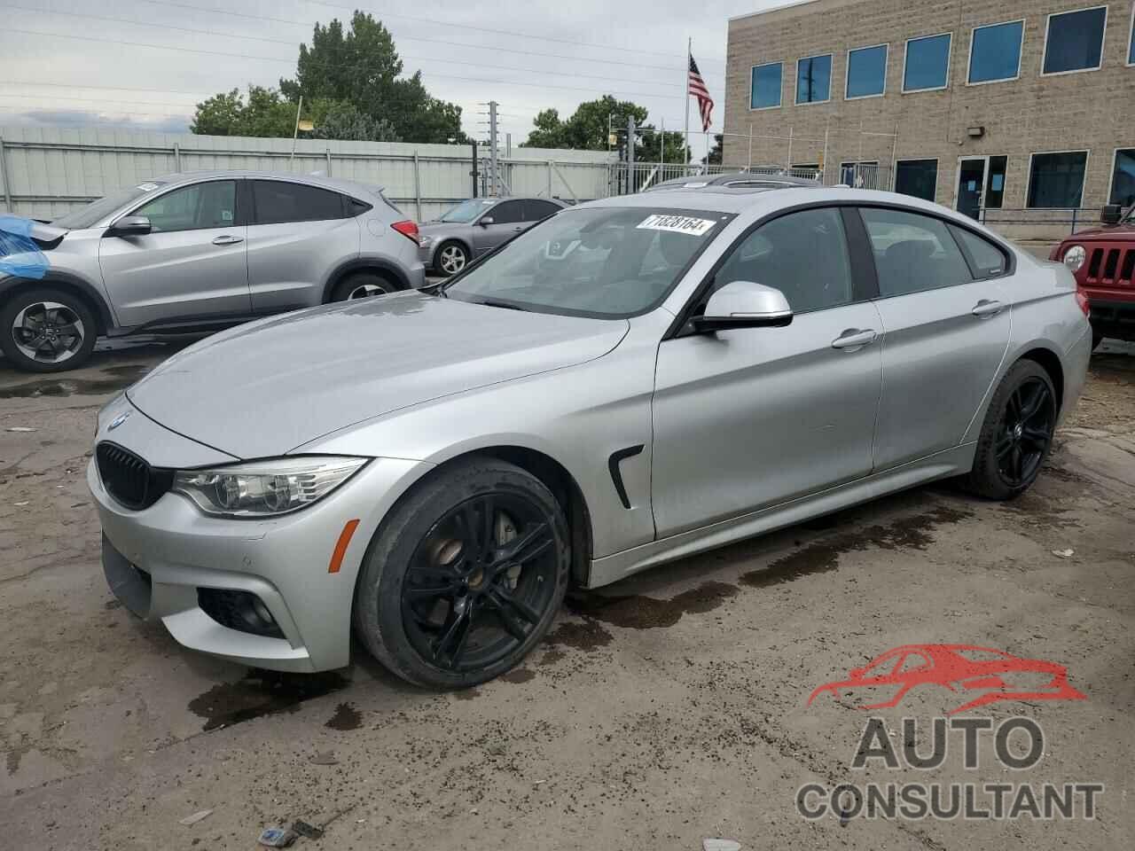 BMW 4 SERIES 2016 - WBA4C9C51GG137581