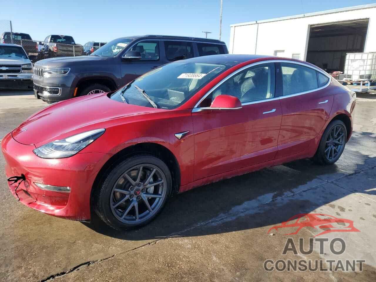 TESLA MODEL 3 2018 - 5YJ3E1EA9JF007098