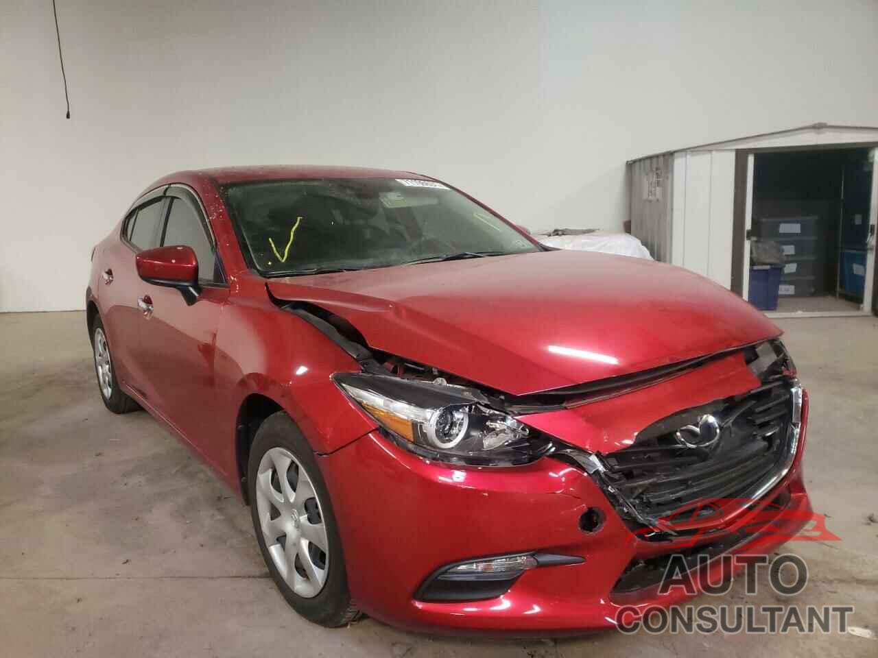 MAZDA 3 2018 - 3MZBN1U78JM247656