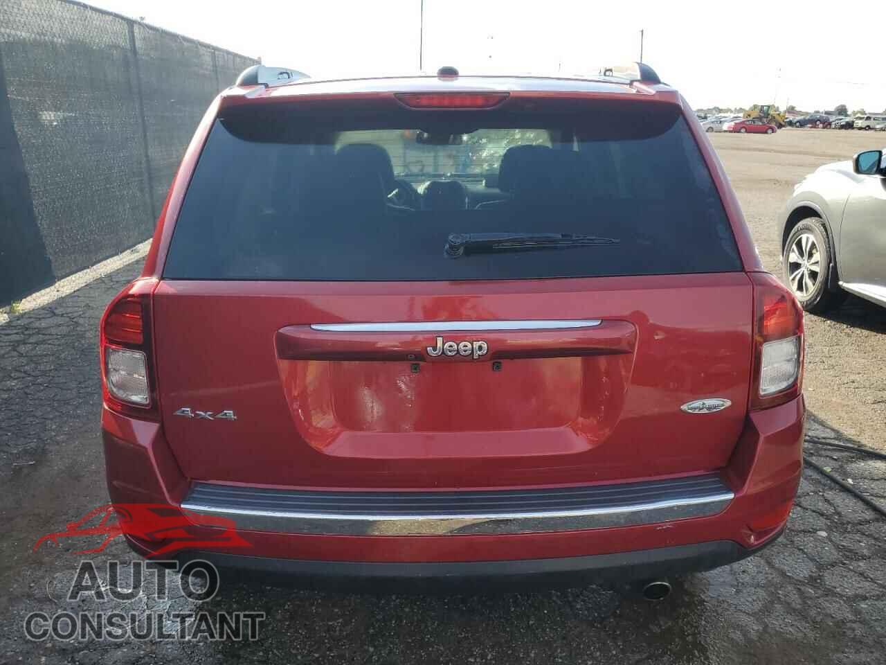 JEEP COMPASS 2017 - 1C4NJDEB3HD190286