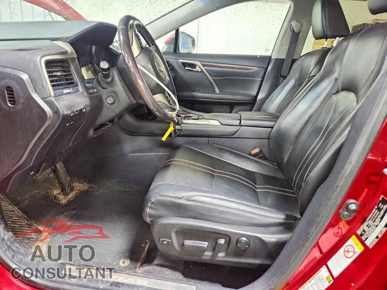 LEXUS RX450 2016 - 2T2BGMCA7GC008544