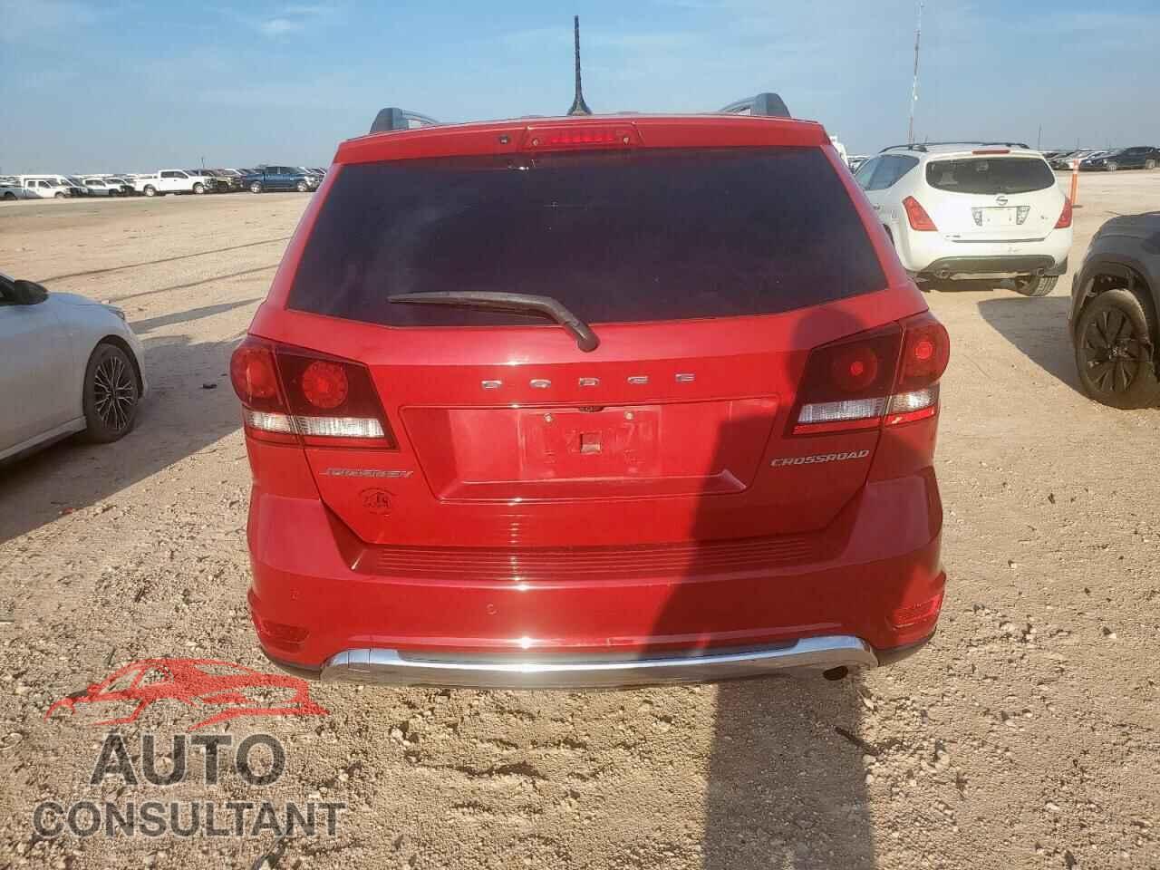DODGE JOURNEY 2017 - 3C4PDCGB5HT706097