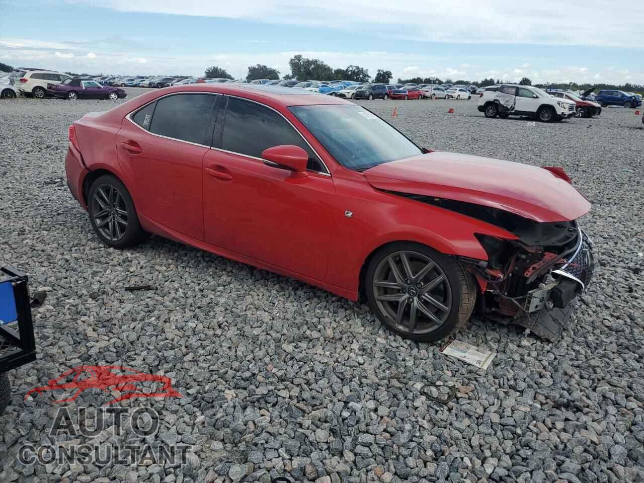 LEXUS IS 2016 - JTHBE1D2XG5025768