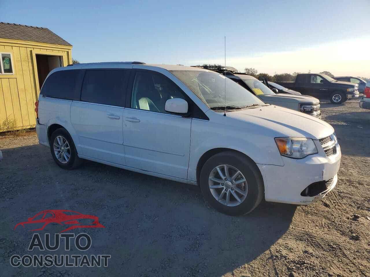 DODGE CARAVAN 2017 - 2C4RDGCG4HR638914