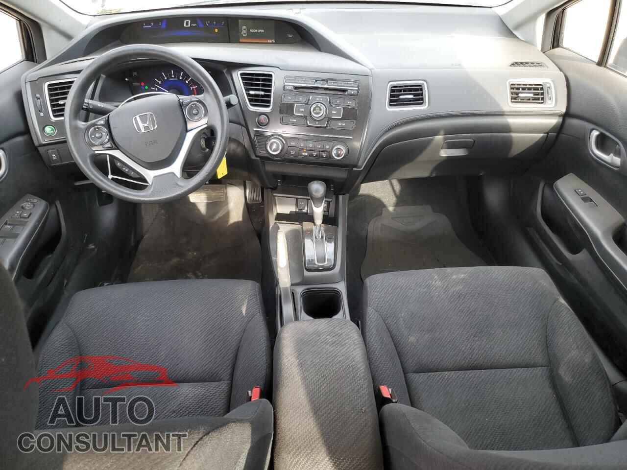 HONDA CIVIC 2013 - 19XFB2F56DE253162